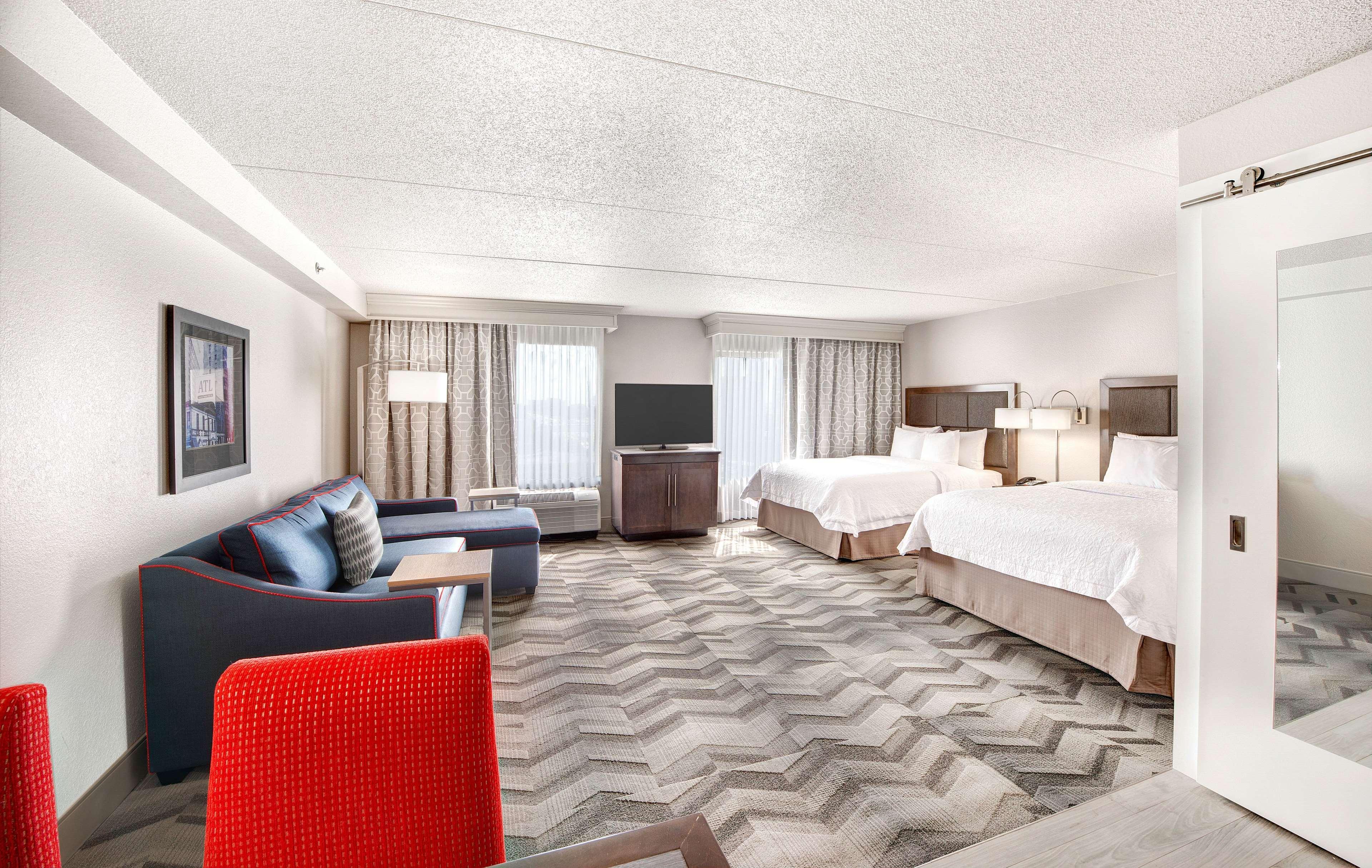 Hampton Inn&Suites Atlanta-Galleria Smyrna Dış mekan fotoğraf