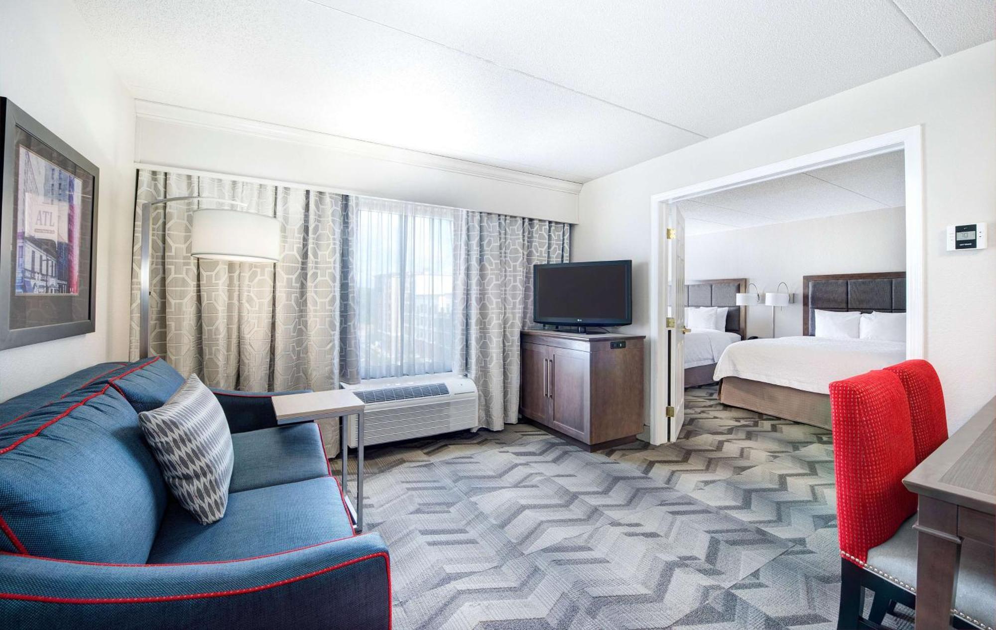 Hampton Inn&Suites Atlanta-Galleria Smyrna Dış mekan fotoğraf